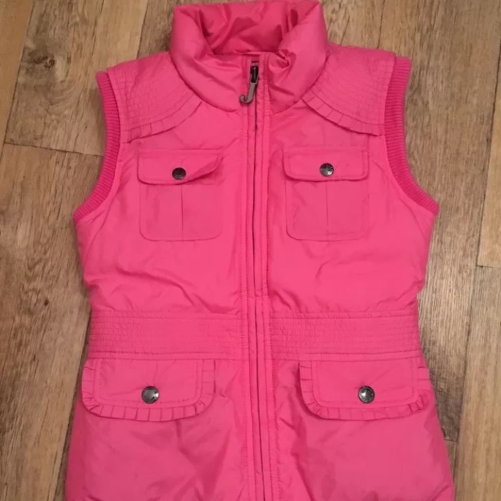 Juicy couture Girls junior puffer vest
